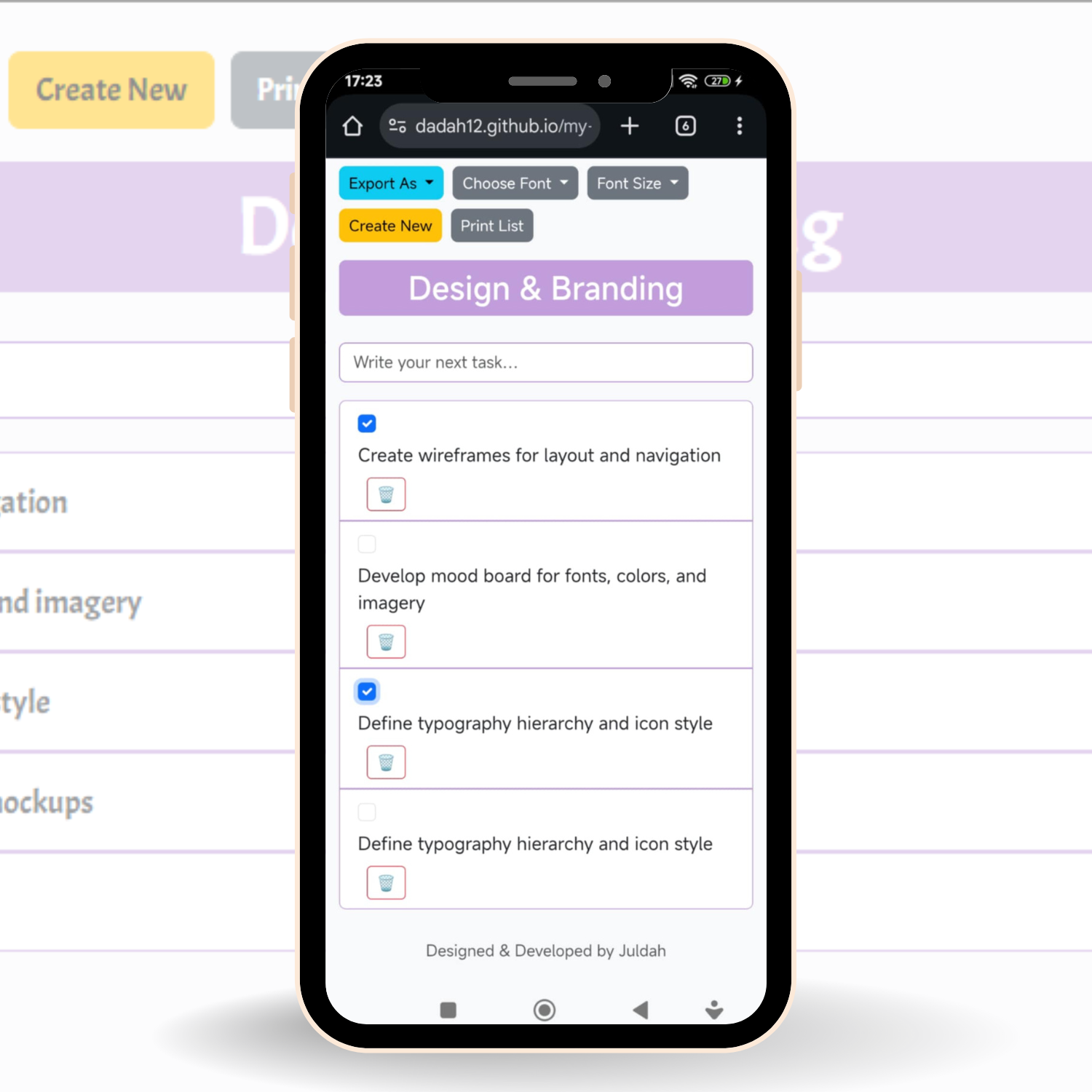 To-Do App — simple, fast, and offline
